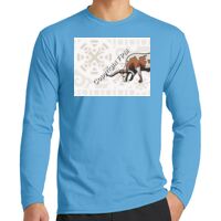 Long Sleeve Performance Blend Tee Thumbnail