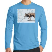 Long Sleeve Performance Blend Tee Thumbnail