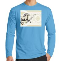 Long Sleeve Performance Blend Tee Thumbnail