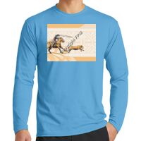 Long Sleeve Performance Blend Tee Thumbnail