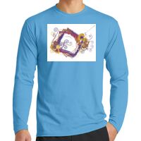 Long Sleeve Performance Blend Tee Thumbnail