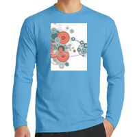 Long Sleeve Performance Blend Tee Thumbnail