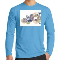 Long Sleeve Performance Blend Tee Thumbnail