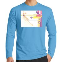 Long Sleeve Performance Blend Tee Thumbnail