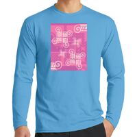 Long Sleeve Performance Blend Tee Thumbnail