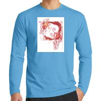 Long Sleeve Performance Blend Tee Thumbnail