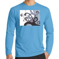 Long Sleeve Performance Blend Tee Thumbnail