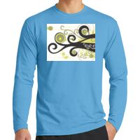 Long Sleeve Performance Blend Tee Thumbnail