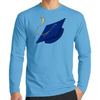 Long Sleeve Performance Blend Tee Thumbnail