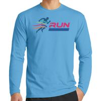 Long Sleeve Performance Blend Tee Thumbnail