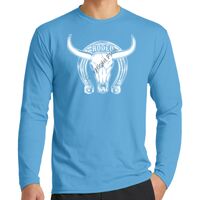 Long Sleeve Performance Blend Tee Thumbnail