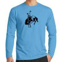 Long Sleeve Performance Blend Tee Thumbnail