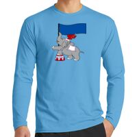 Long Sleeve Performance Blend Tee Thumbnail