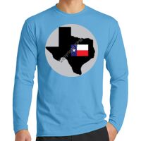 Long Sleeve Performance Blend Tee Thumbnail