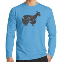 Long Sleeve Performance Blend Tee Thumbnail