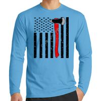 Long Sleeve Performance Blend Tee Thumbnail