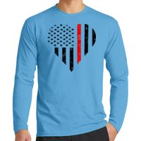 Long Sleeve Performance Blend Tee Thumbnail