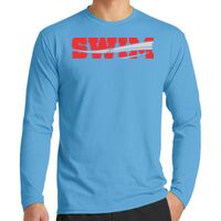 Long Sleeve Performance Blend Tee Thumbnail