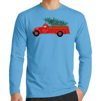 Long Sleeve Performance Blend Tee Thumbnail