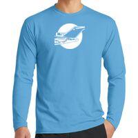 Long Sleeve Performance Blend Tee Thumbnail