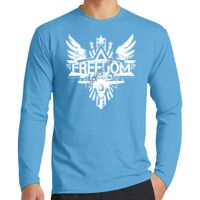 Long Sleeve Performance Blend Tee Thumbnail