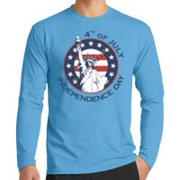 Long Sleeve Performance Blend Tee Thumbnail