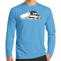 Long Sleeve Performance Blend Tee Thumbnail