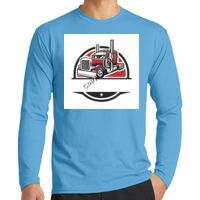 Long Sleeve Performance Blend Tee Thumbnail