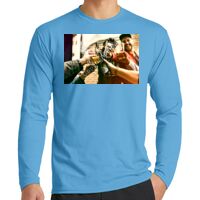 Long Sleeve Performance Blend Tee Thumbnail