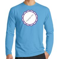 Long Sleeve Performance Blend Tee Thumbnail