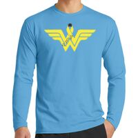 Long Sleeve Performance Blend Tee Thumbnail