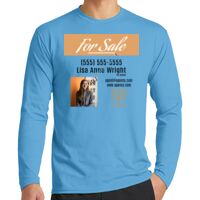 Long Sleeve Performance Blend Tee Thumbnail