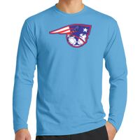 Long Sleeve Performance Blend Tee Thumbnail