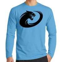 Long Sleeve Performance Blend Tee Thumbnail