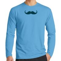 Long Sleeve Performance Blend Tee Thumbnail