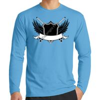 Long Sleeve Performance Blend Tee Thumbnail