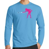 Long Sleeve Performance Blend Tee Thumbnail