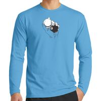 Long Sleeve Performance Blend Tee Thumbnail