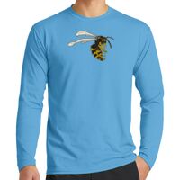 Long Sleeve Performance Blend Tee Thumbnail