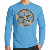 Long Sleeve Performance Blend Tee Thumbnail