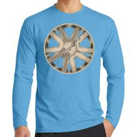 Long Sleeve Performance Blend Tee Thumbnail