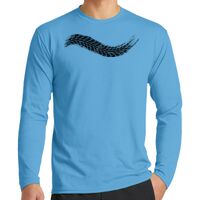 Long Sleeve Performance Blend Tee Thumbnail