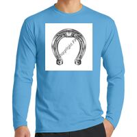 Long Sleeve Performance Blend Tee Thumbnail