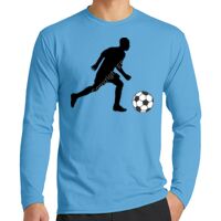 Long Sleeve Performance Blend Tee Thumbnail