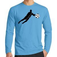 Long Sleeve Performance Blend Tee Thumbnail