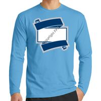 Long Sleeve Performance Blend Tee Thumbnail