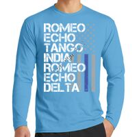 Long Sleeve Performance Blend Tee Thumbnail