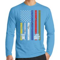 Long Sleeve Performance Blend Tee Thumbnail