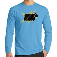 Long Sleeve Performance Blend Tee Thumbnail