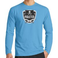 Long Sleeve Performance Blend Tee Thumbnail